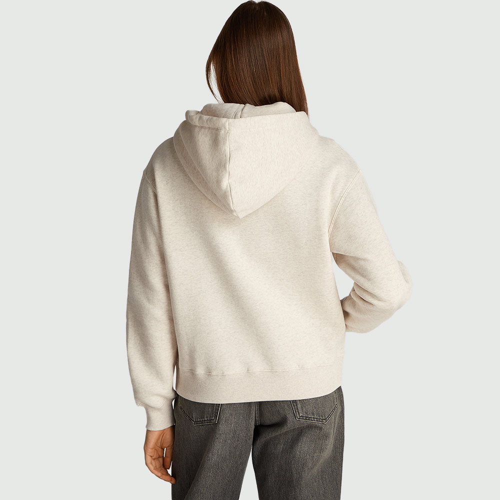 Mordern Regular Logo Hoodie - Oatmilk*