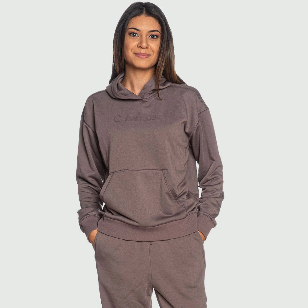 Pullover Hoodie - Redbrown*
