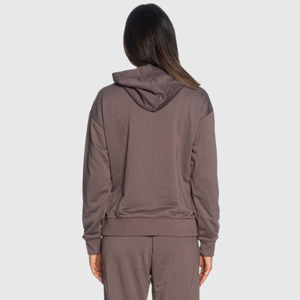 Pullover Hoodie - Redbrown*