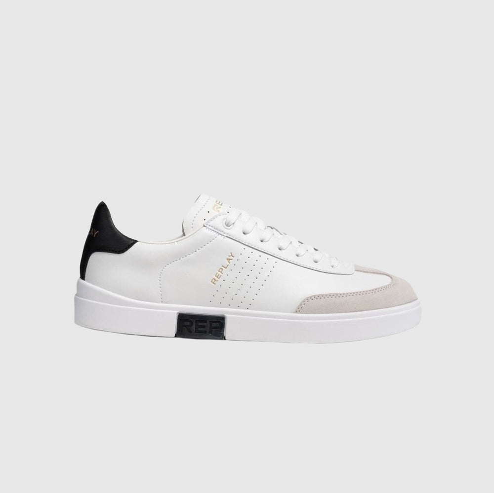 Replay Polys M Scent Sneaker - White Multi |ThirdBaseUrban