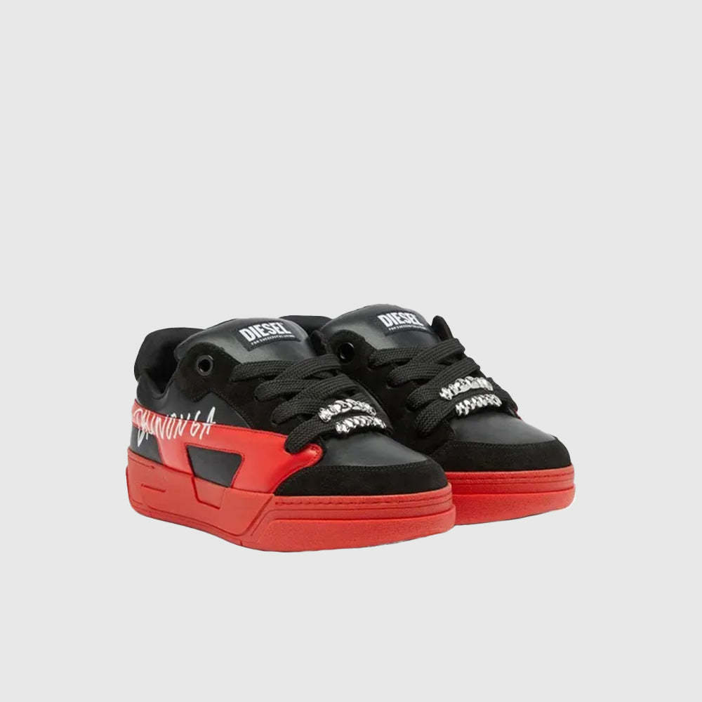 Daliwonga S-D-Ollie Low Sneaker - Black Multi