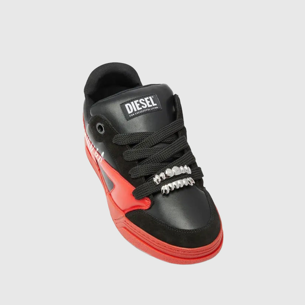 Daliwonga S-D-Ollie Low Sneaker - Black Multi