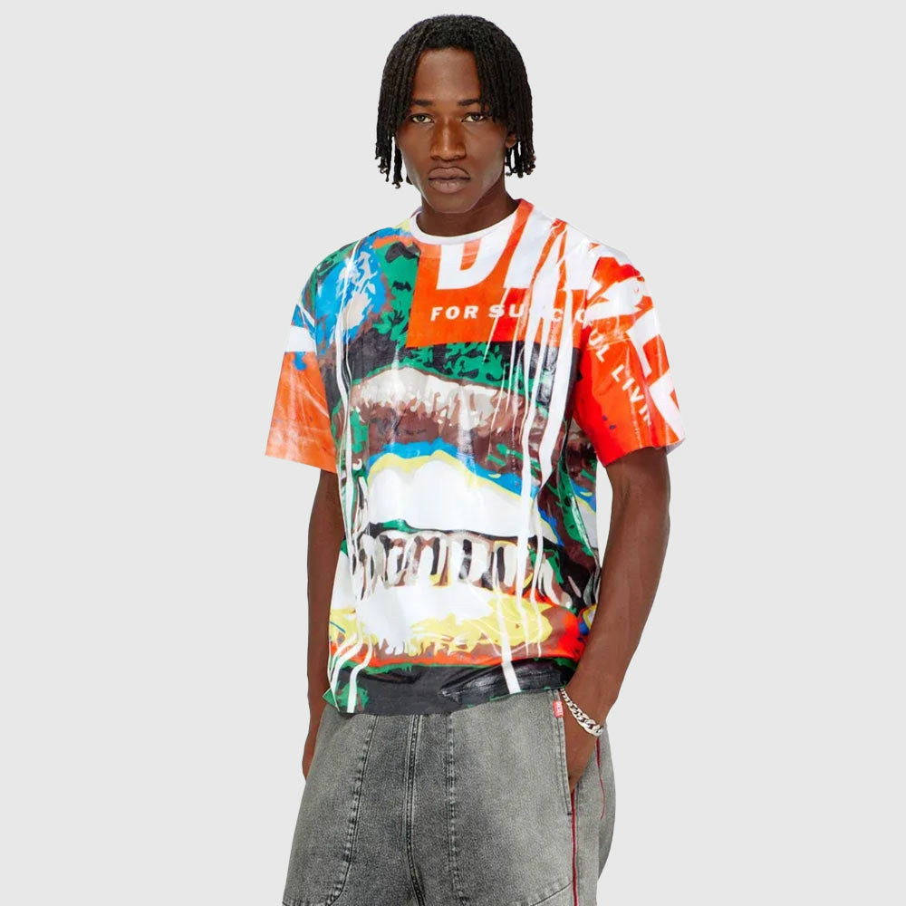 Daliwonga-T-Box T-Shirt - Multi