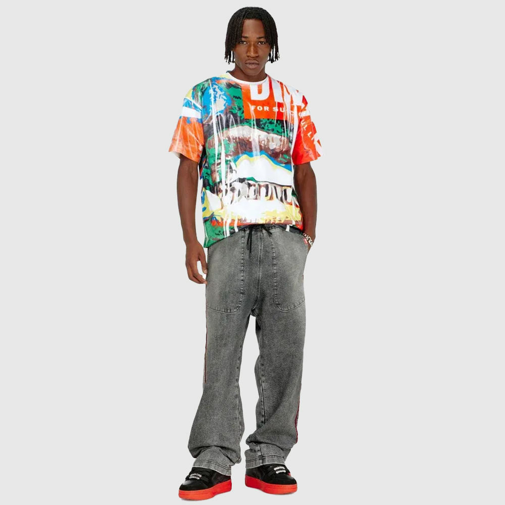 Daliwonga-T-Box T-Shirt - Multi