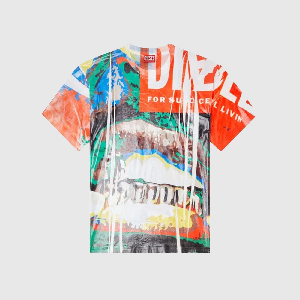 Daliwonga-T-Box T-Shirt - Multi