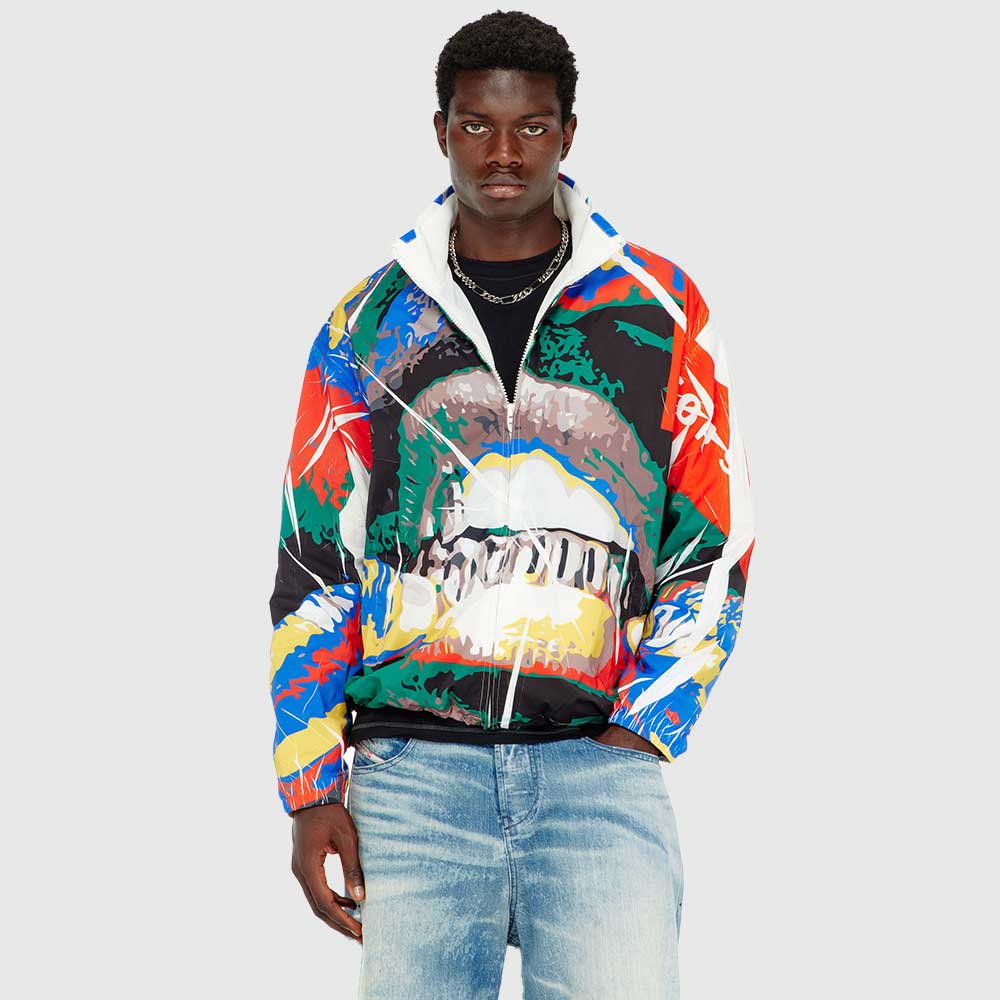 Daliwonga - J-Phil Puffer Jacket - Multi