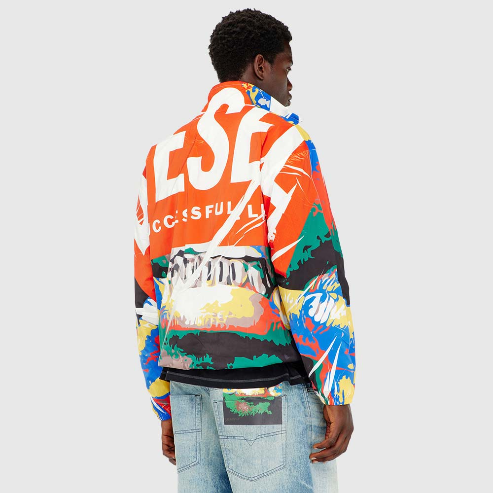 Daliwonga - J-Phil Puffer Jacket - Multi
