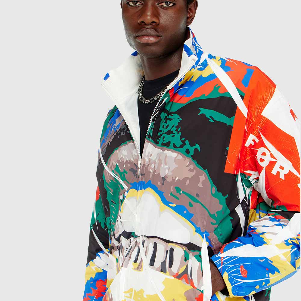 Daliwonga - J-Phil Puffer Jacket - Multi
