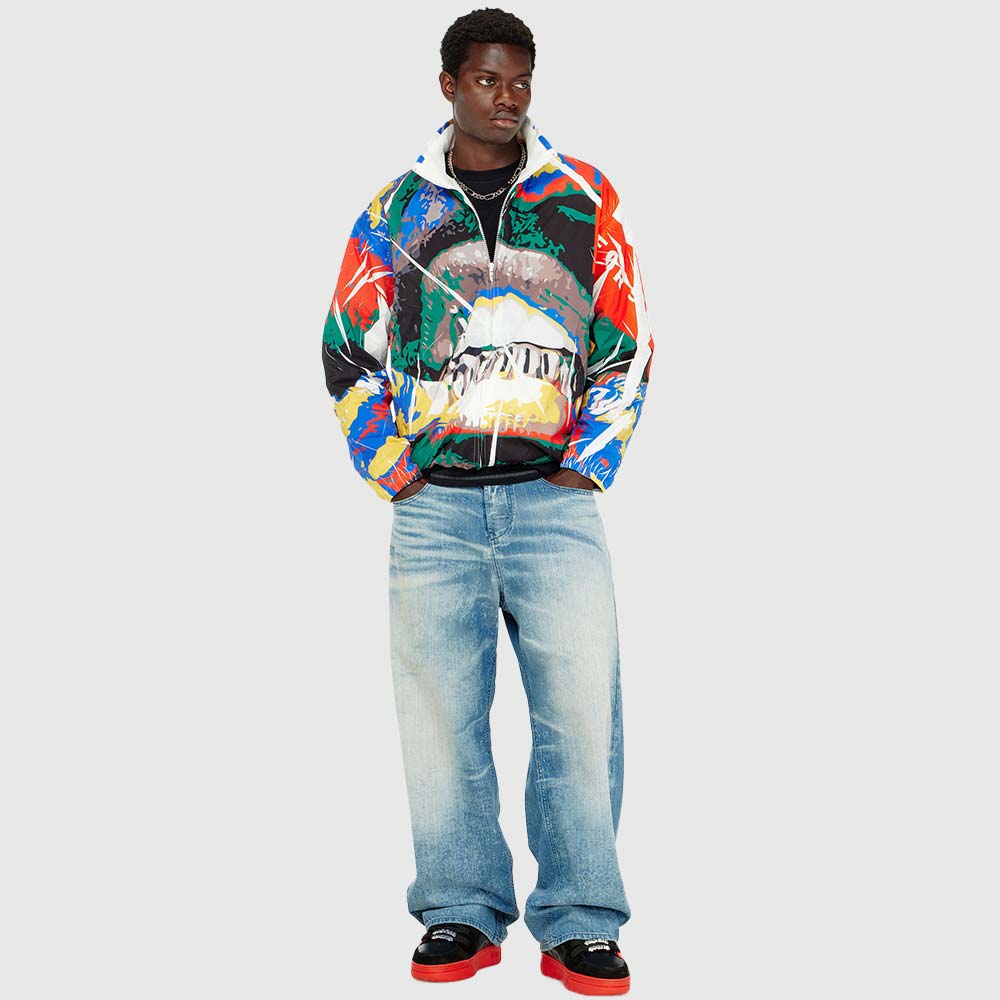 Daliwonga - J-Phil Puffer Jacket - Multi