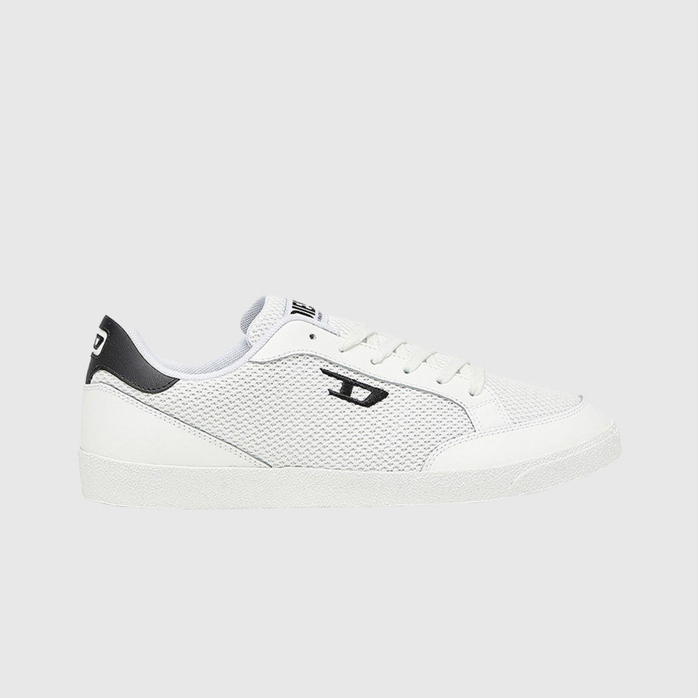 S-D-Leo Low Sneaker - White