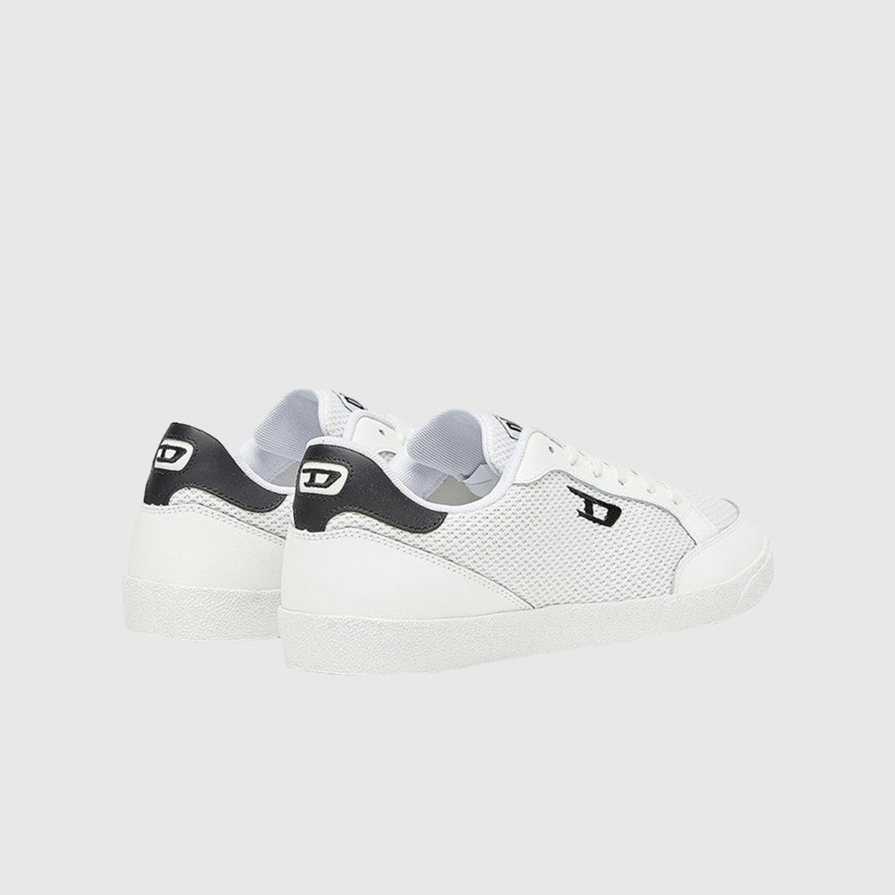 S-D-Leo Low Sneaker - White