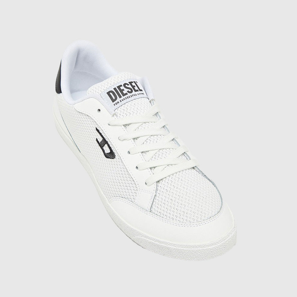S-D-Leo Low Sneaker - White