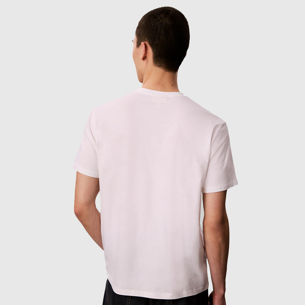 Classic Cotton Badge T-shirt - White