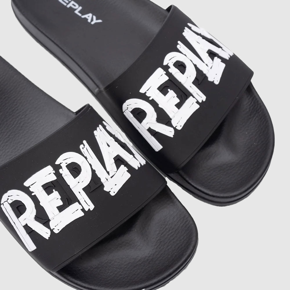 Up Tag Slide - Black