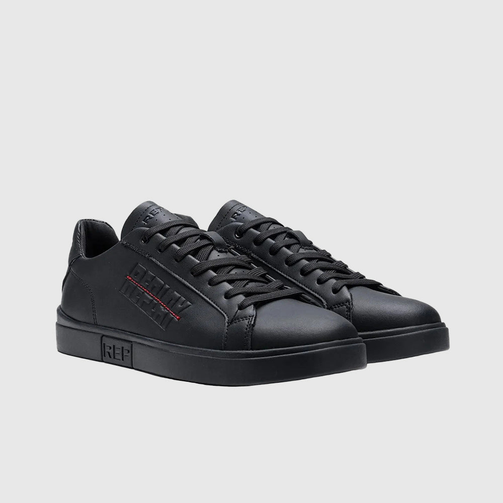 Polys Stitch Sneaker - Black