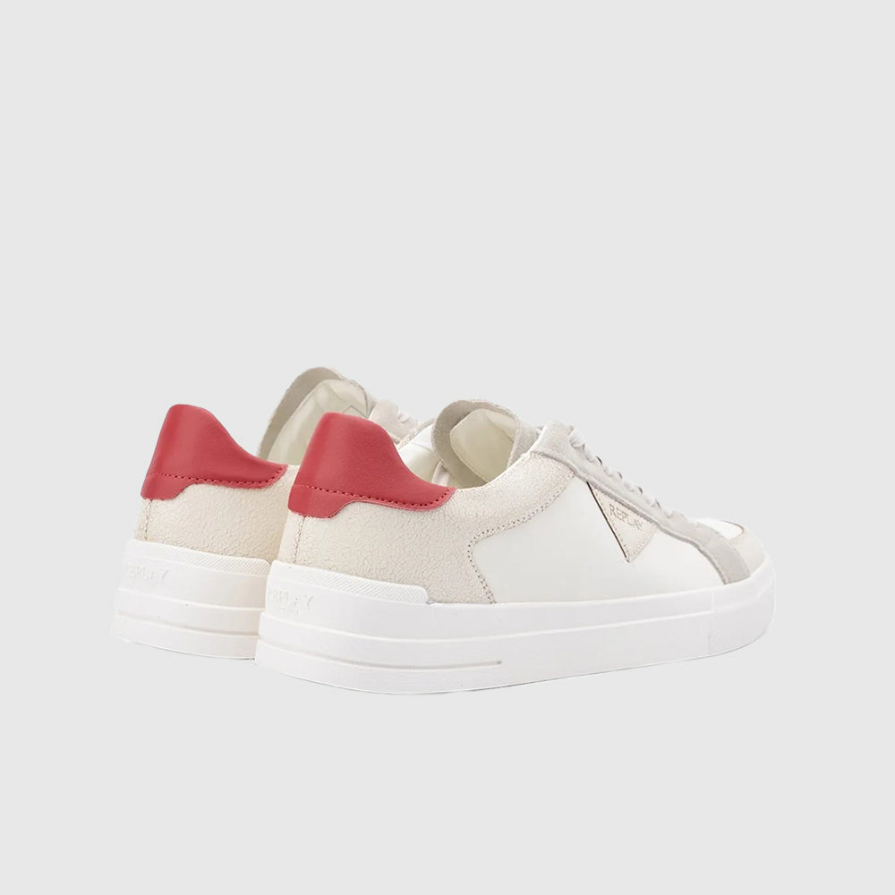 Evan Edit Sneaker - Ecru Multi