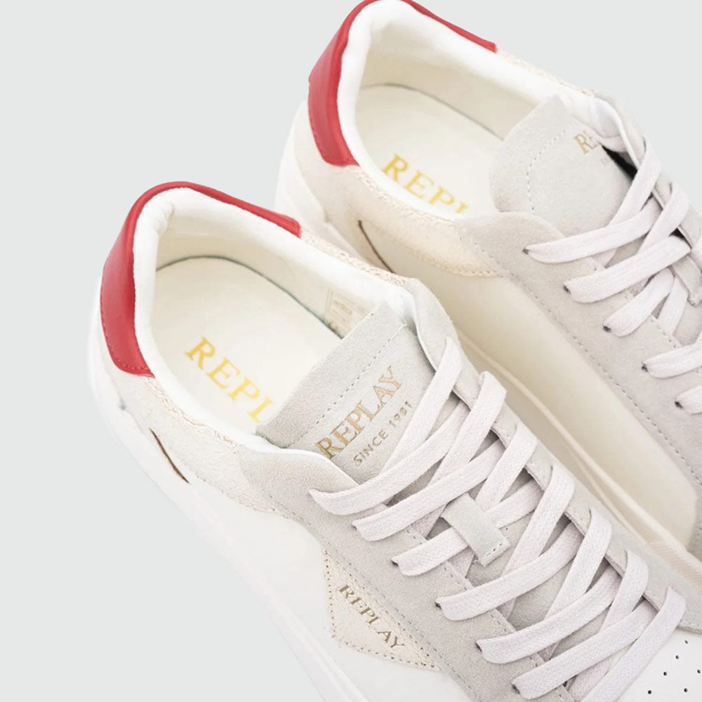 Evan Edit Sneaker - Ecru Multi