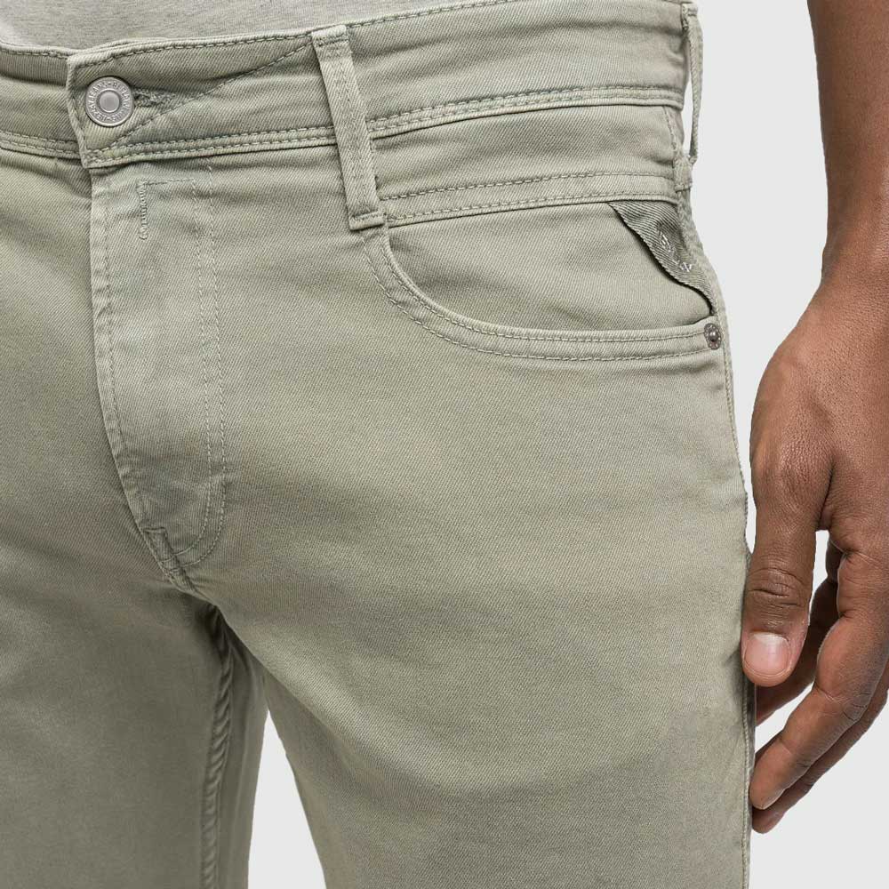 9.5 Oz Stretch Bull Denim Jean - Sage