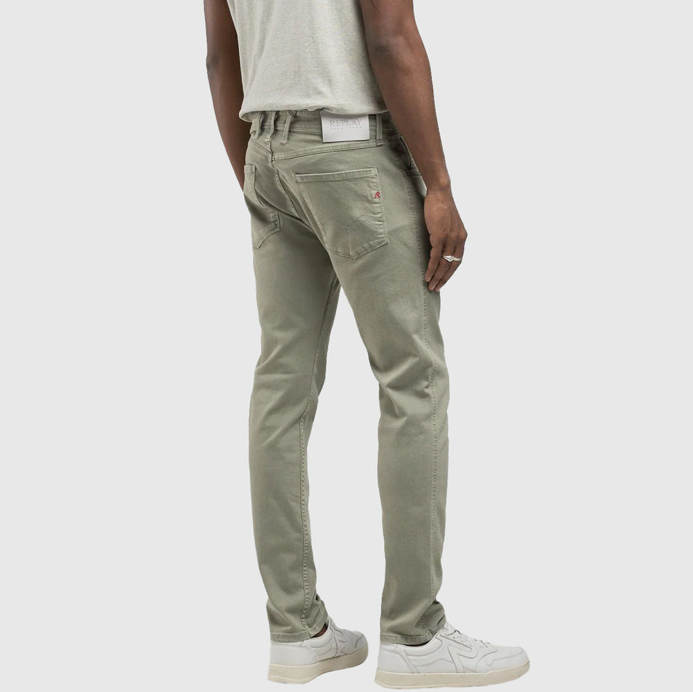 9.5 Oz Stretch Bull Denim Jean - Sage