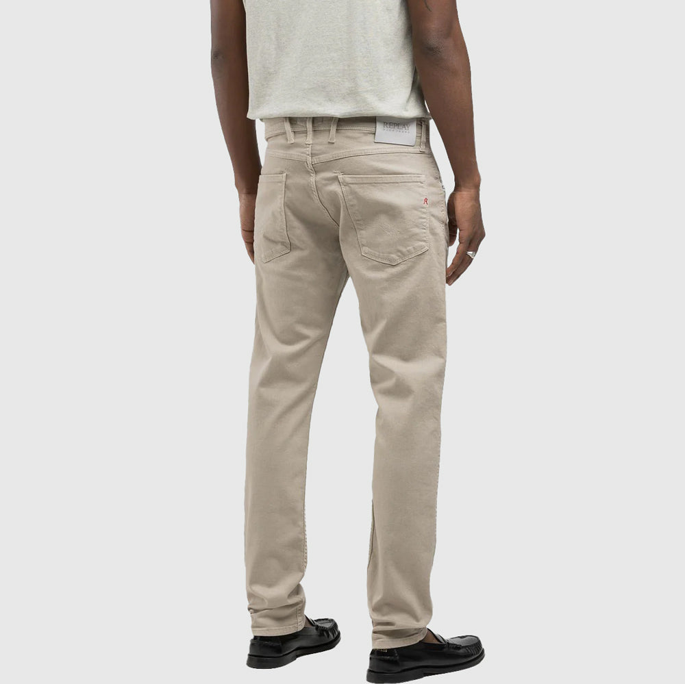 9.5 Oz Stretch Bull Denim - Beige