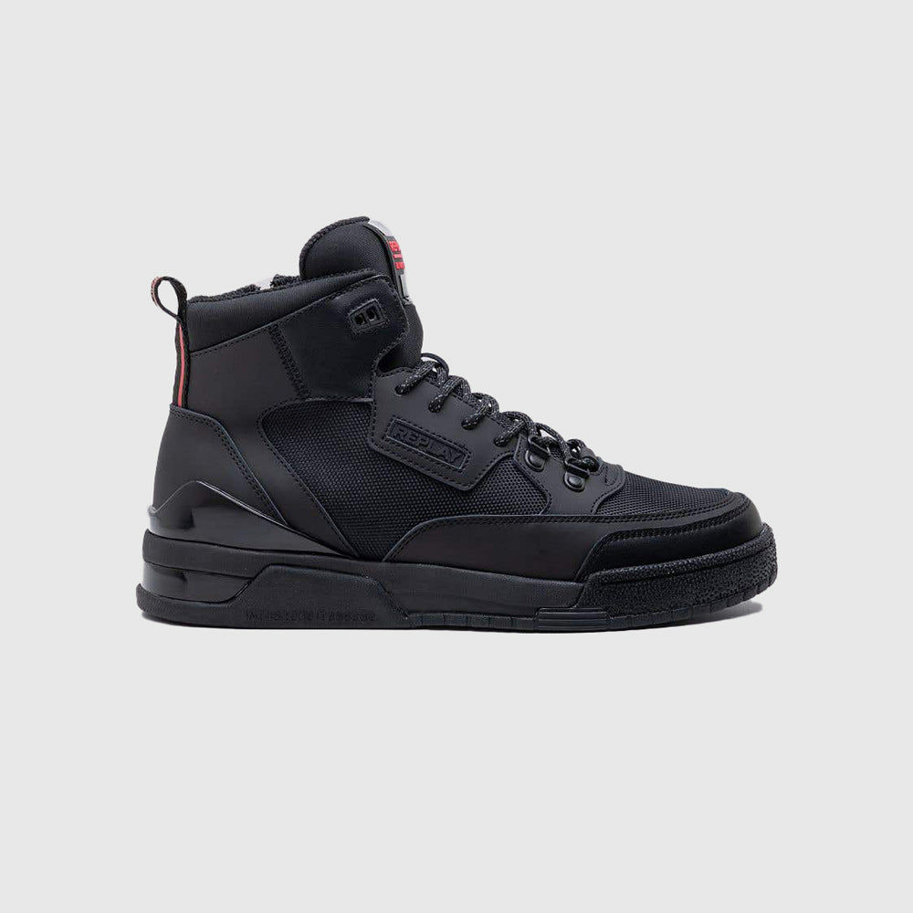 Replay Astro Speed X Sneaker - Black Multi |ThirdBaseUrban