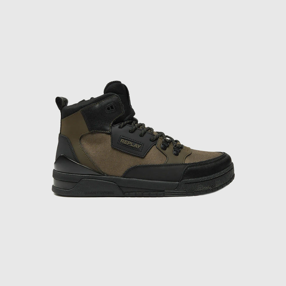 Replay Astro Speed X Sneaker - Black Multi |ThirdBaseUrban