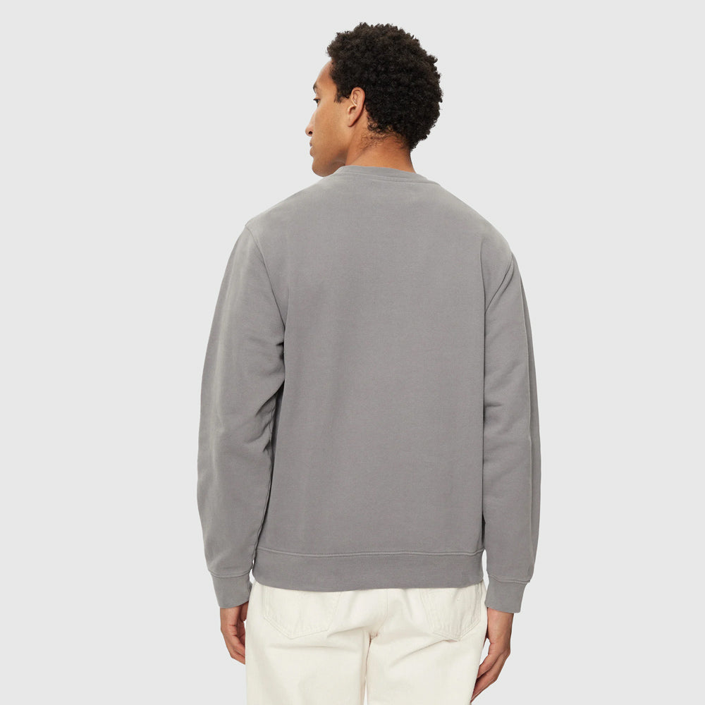 Graphic Sweater - Grey