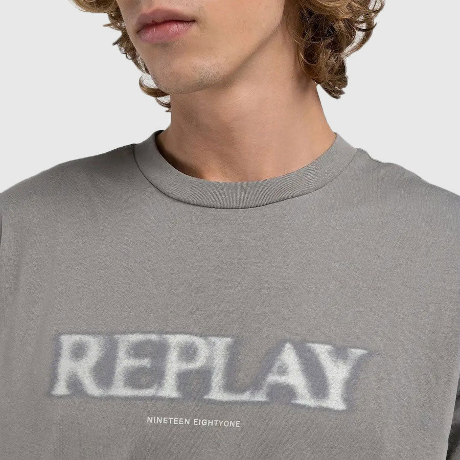 Basic Jersey T-Shirt - Grey