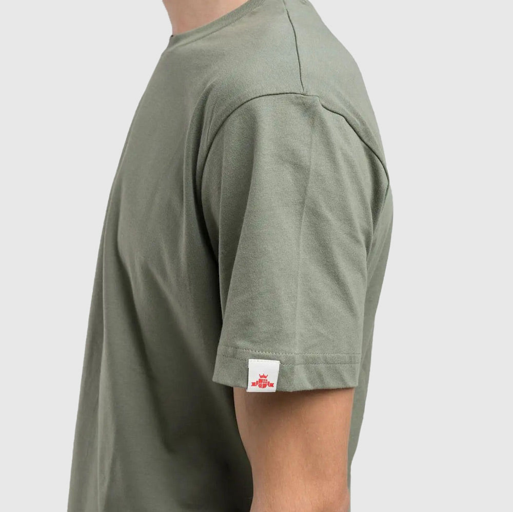 Basic Jersey 30/1 T-Shirt - Sage