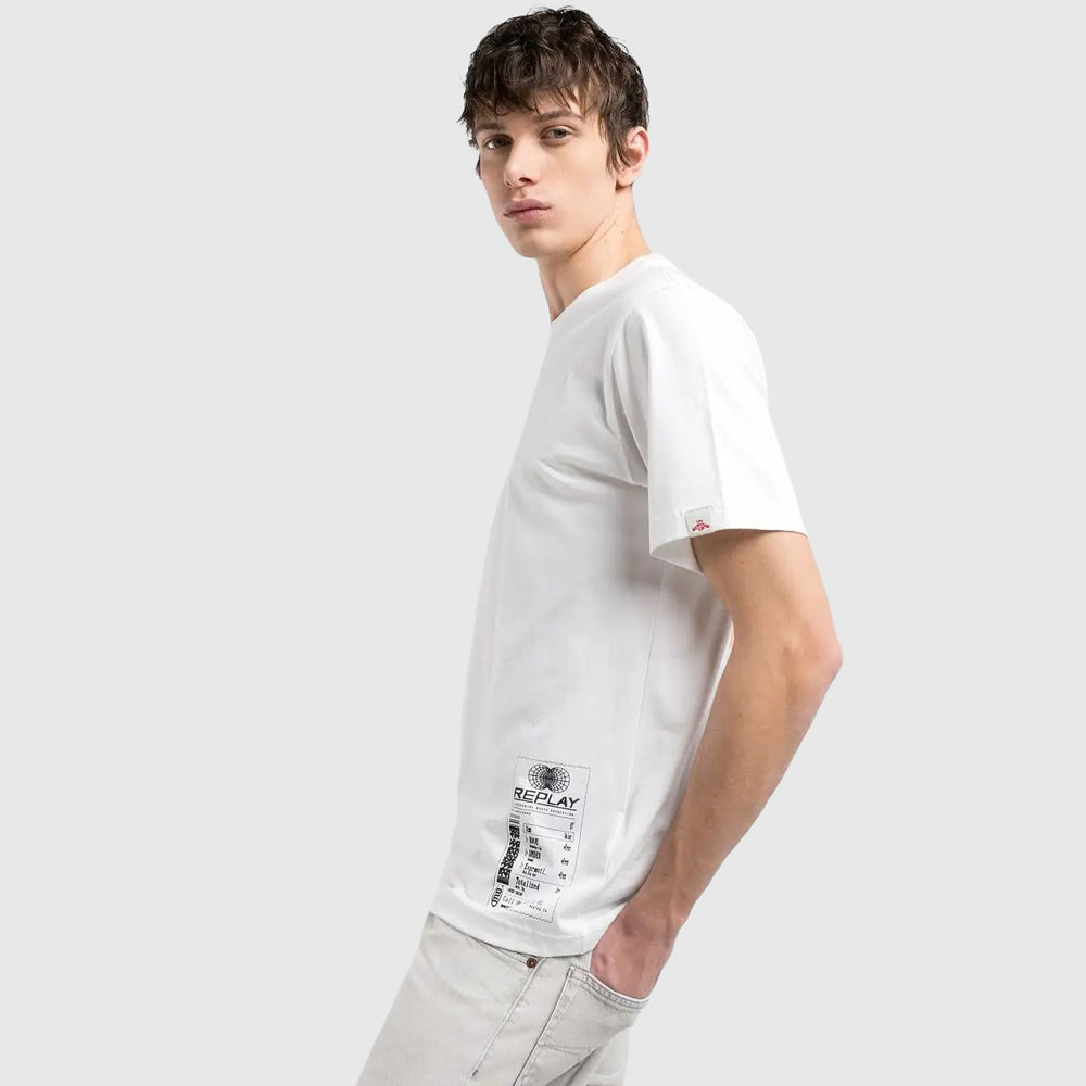 Basic Jersey T-Shirt - White