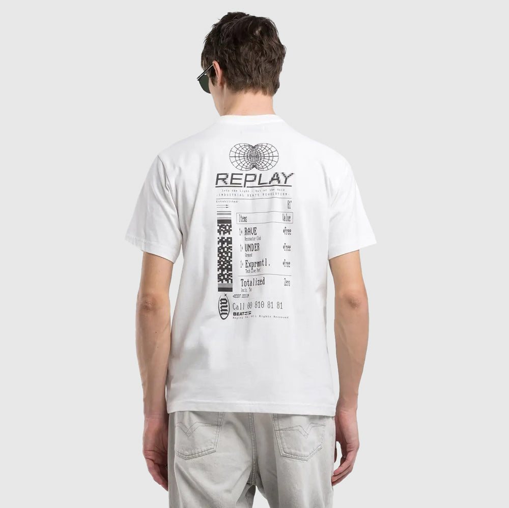 Basic Jersey T-Shirt - White