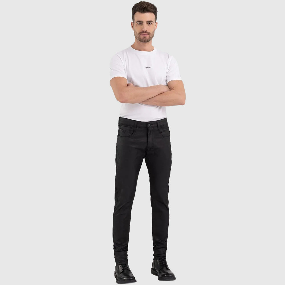 Replay Bronny Denim Jeans - Black ThirdBaseUrban