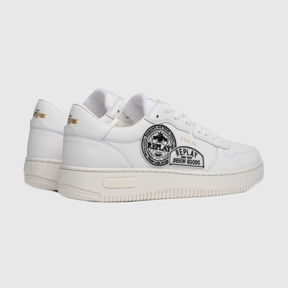 Epic M Badges Sa Sneaker - White