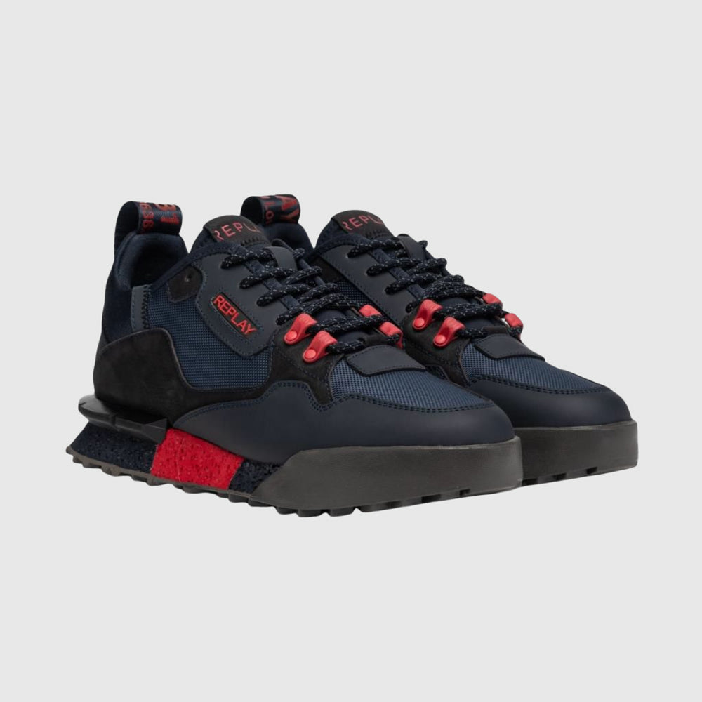 Field Speed Sneaker - Navy