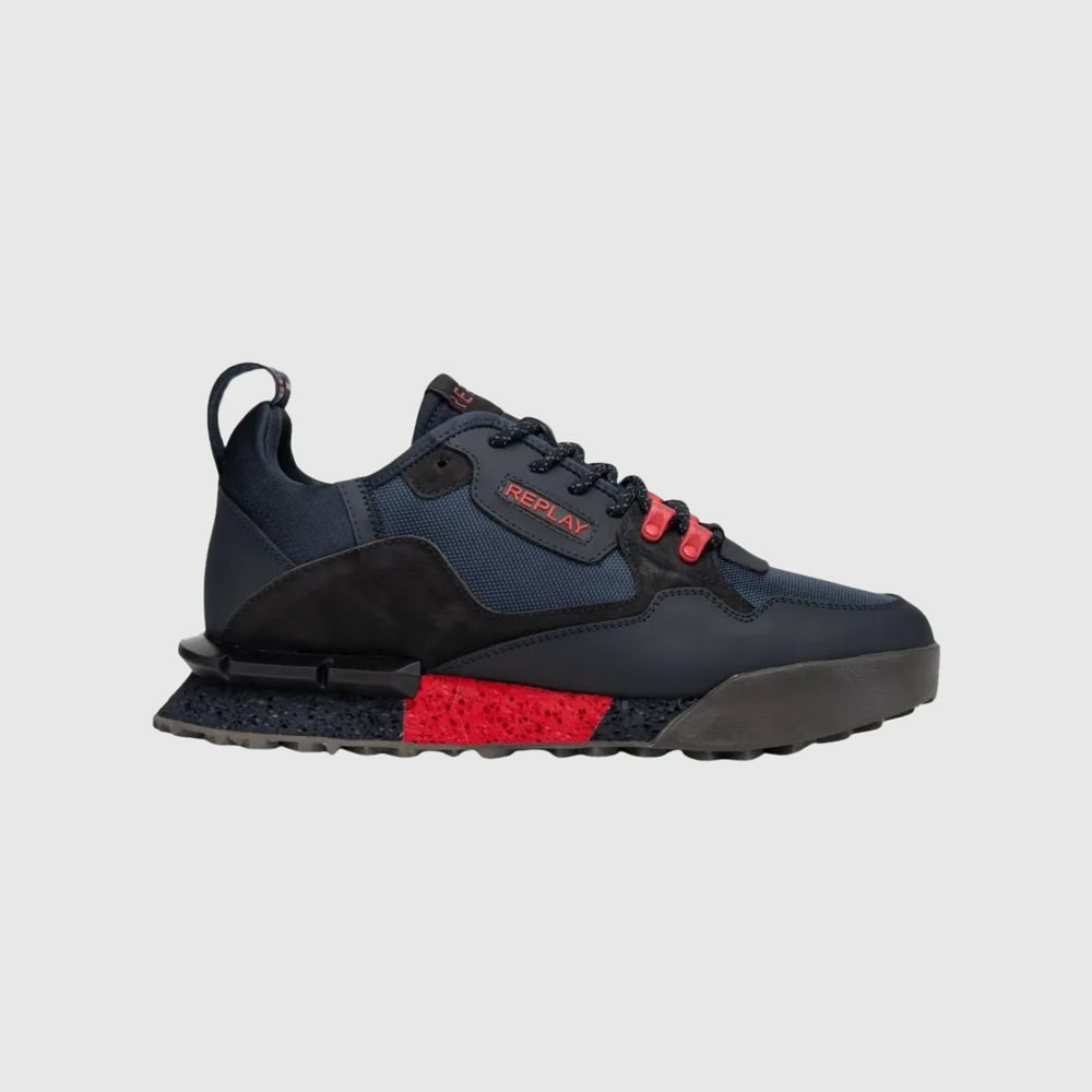 Replay Field Speed Sneaker - Navy |ThirdBaseUrban