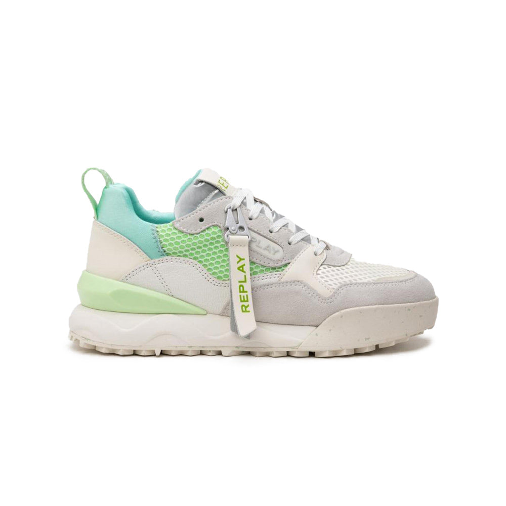 Field Double Sneaker - White Multi