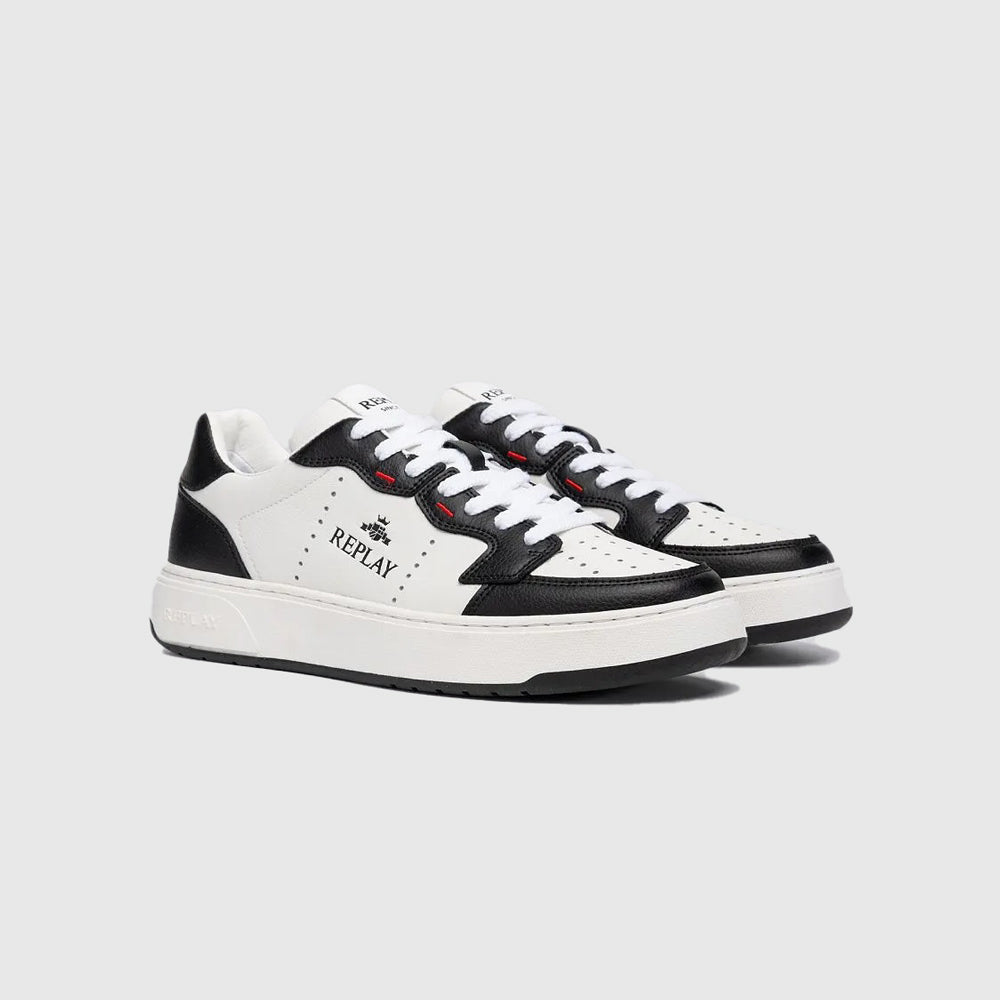 Kai Action Sneaker - Black/ White