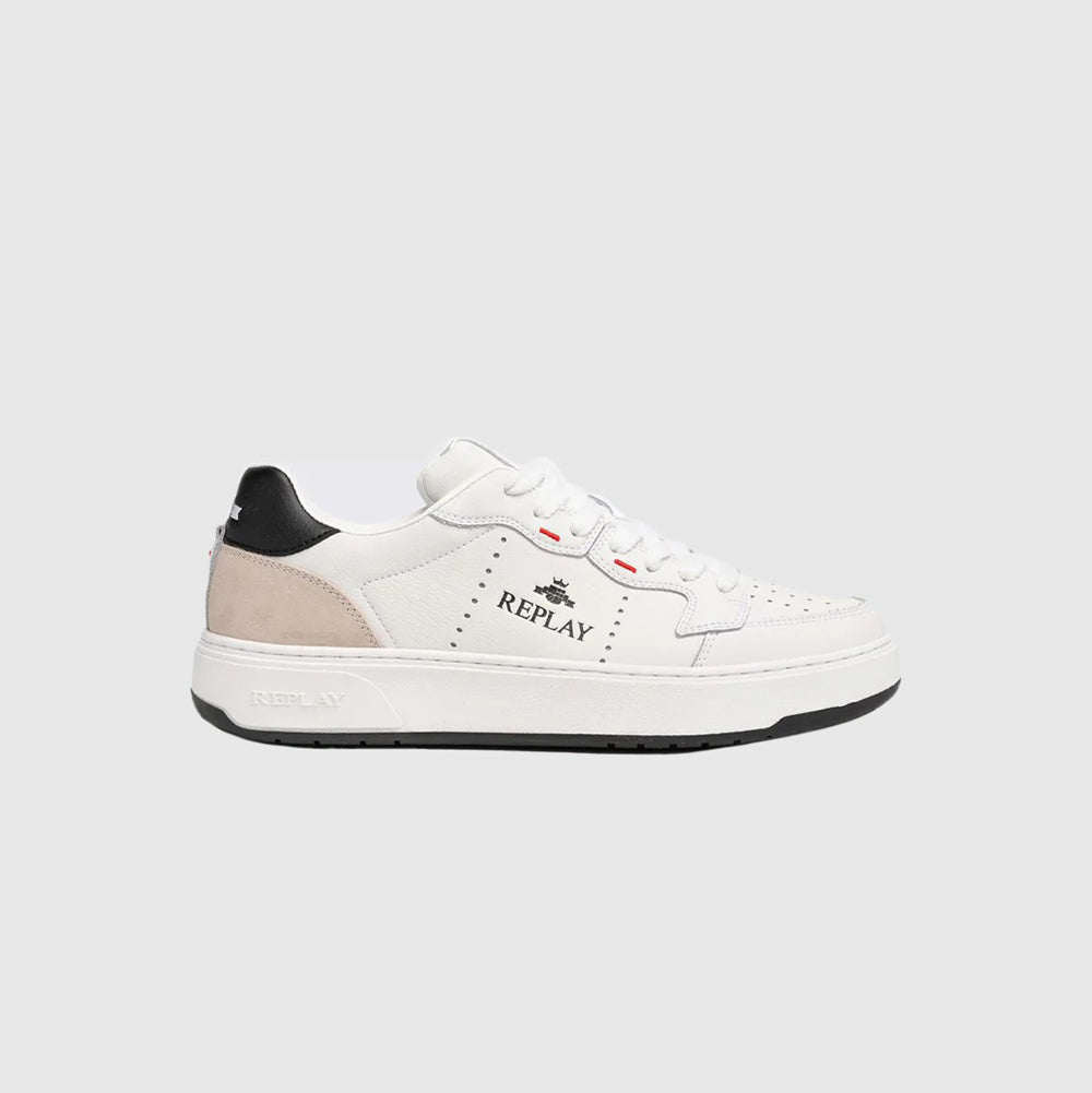 Replay Kai Action Sneaker - White Multi |ThirdBaseUrban