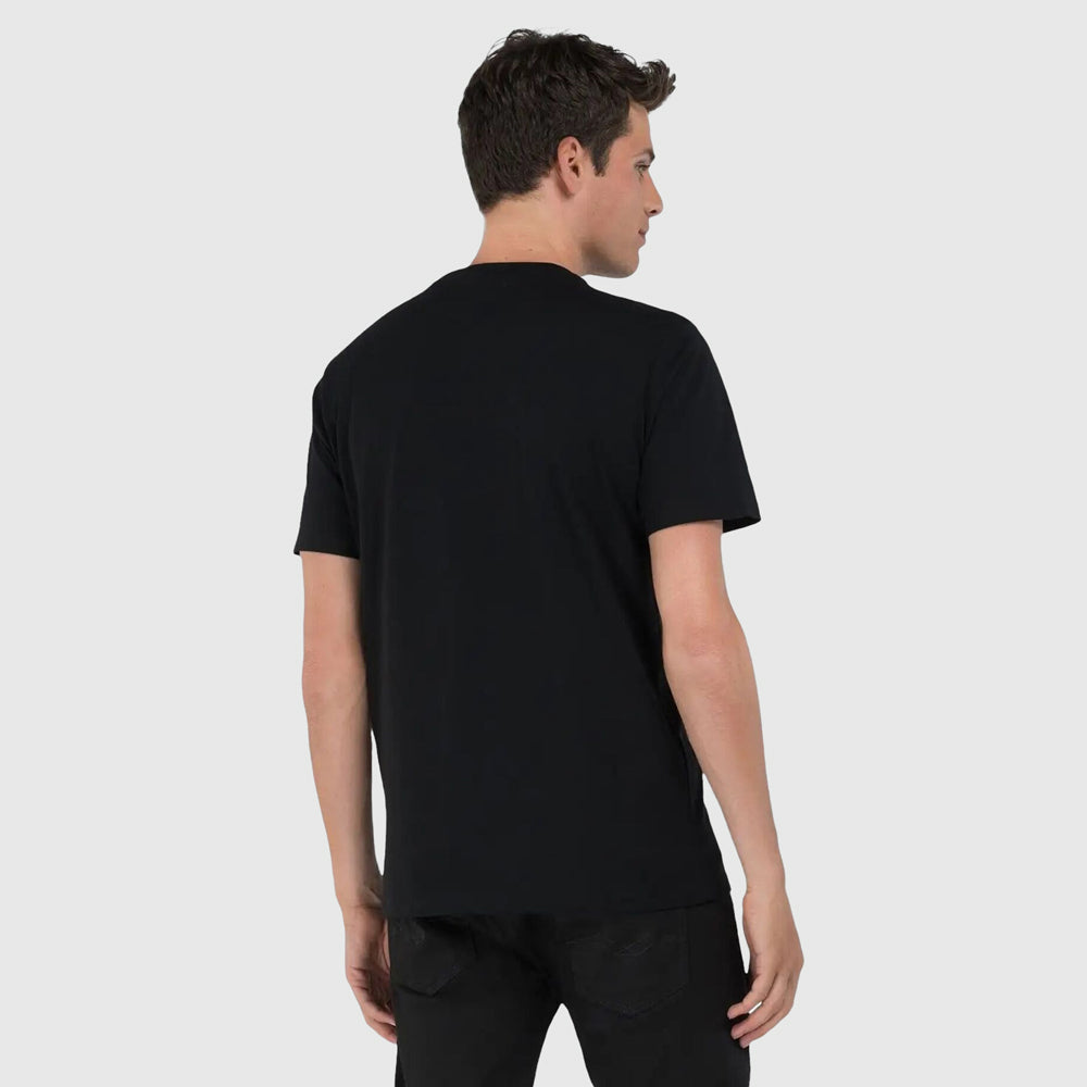 Minimal Logo Font T-Shirt - Black