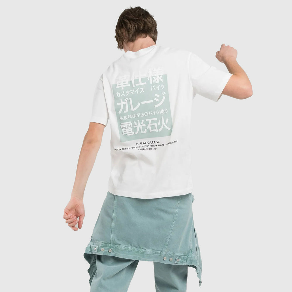 Open End Jersey T-Shirt - White
