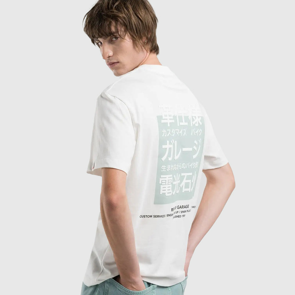 Open End Jersey T-Shirt - White