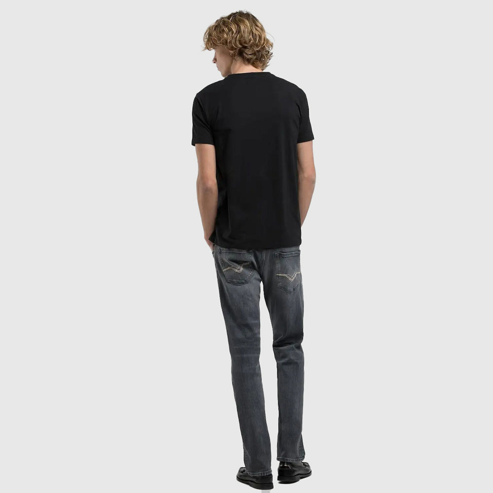 Compact Jersey T-Shirt - Black