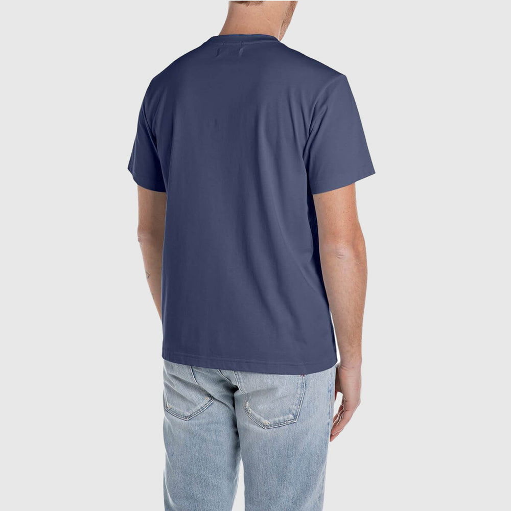 Organic Cotton T-Shirt - Navy