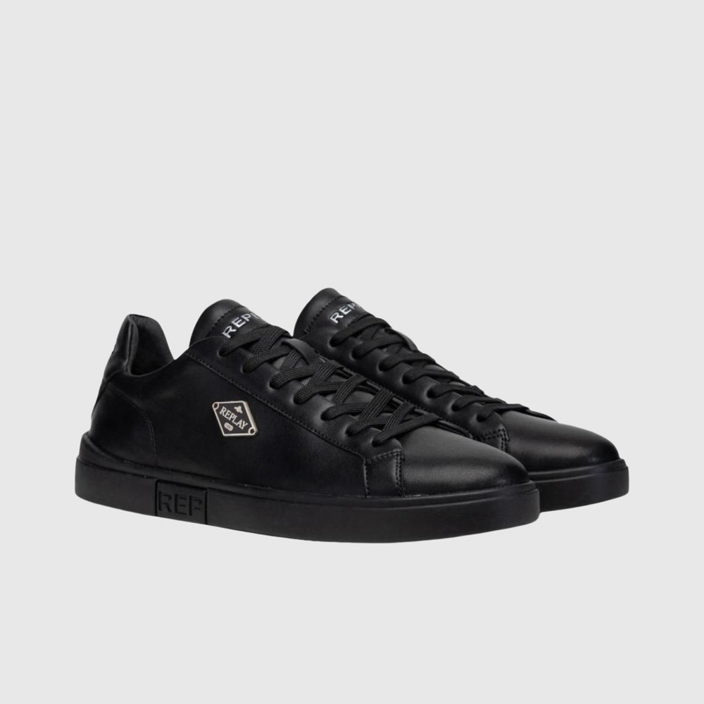 Polys M Rhombus Sneaker - Black