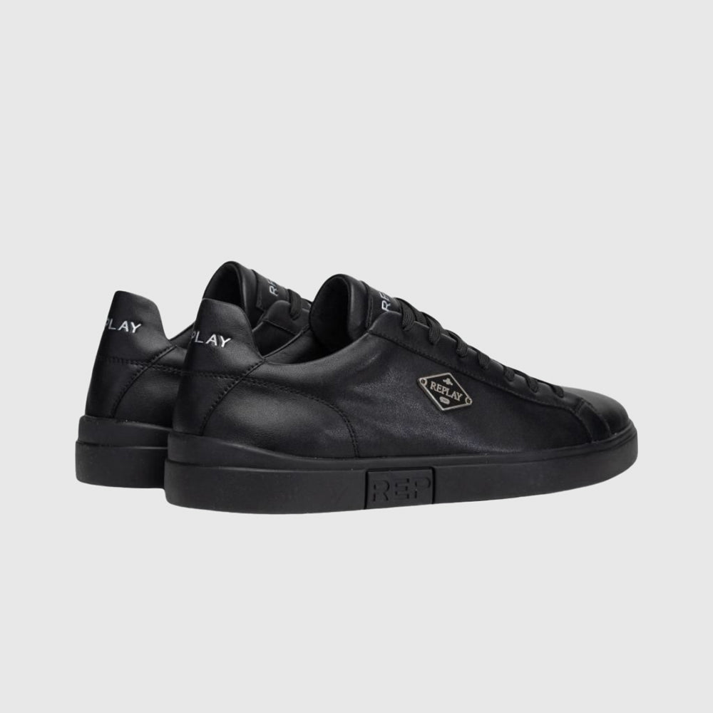 Polys M Rhombus Sneaker - Black
