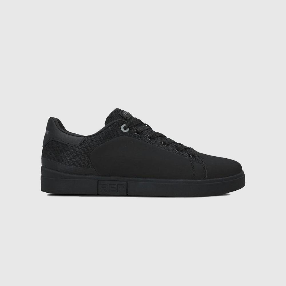 Replay Polys M Williamson Sneaker - Black |ThirdBaseUrban