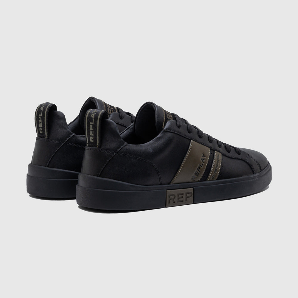 Polys Stripes 2 Sneaker - Black Multi