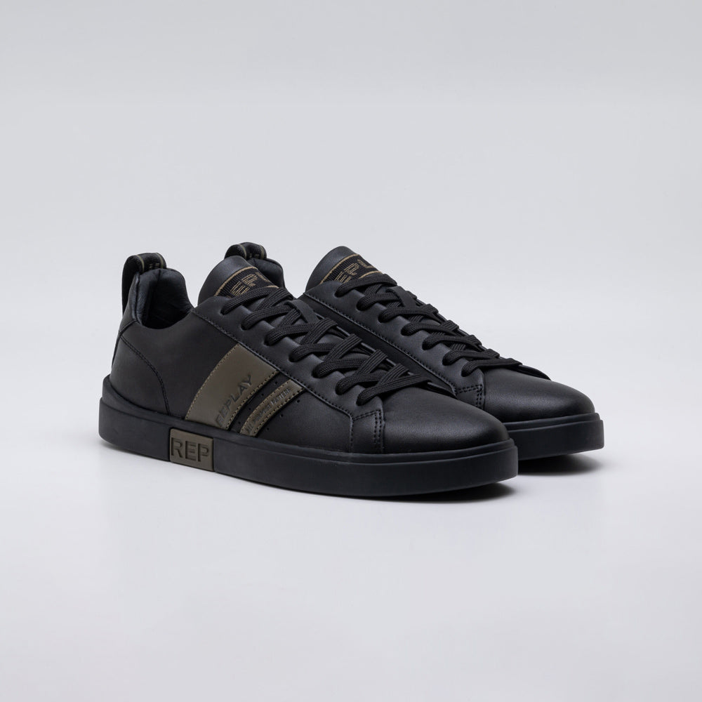 Polys Stripes 2 Sneaker - Black Multi