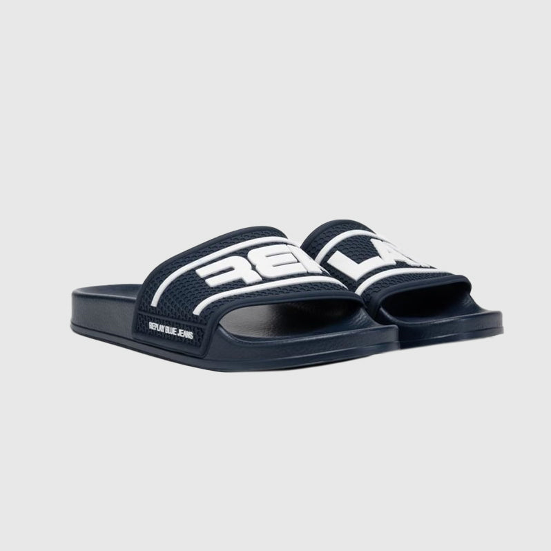 Replay Up Total Slide - Navy Multi |ThirdBaseUrban