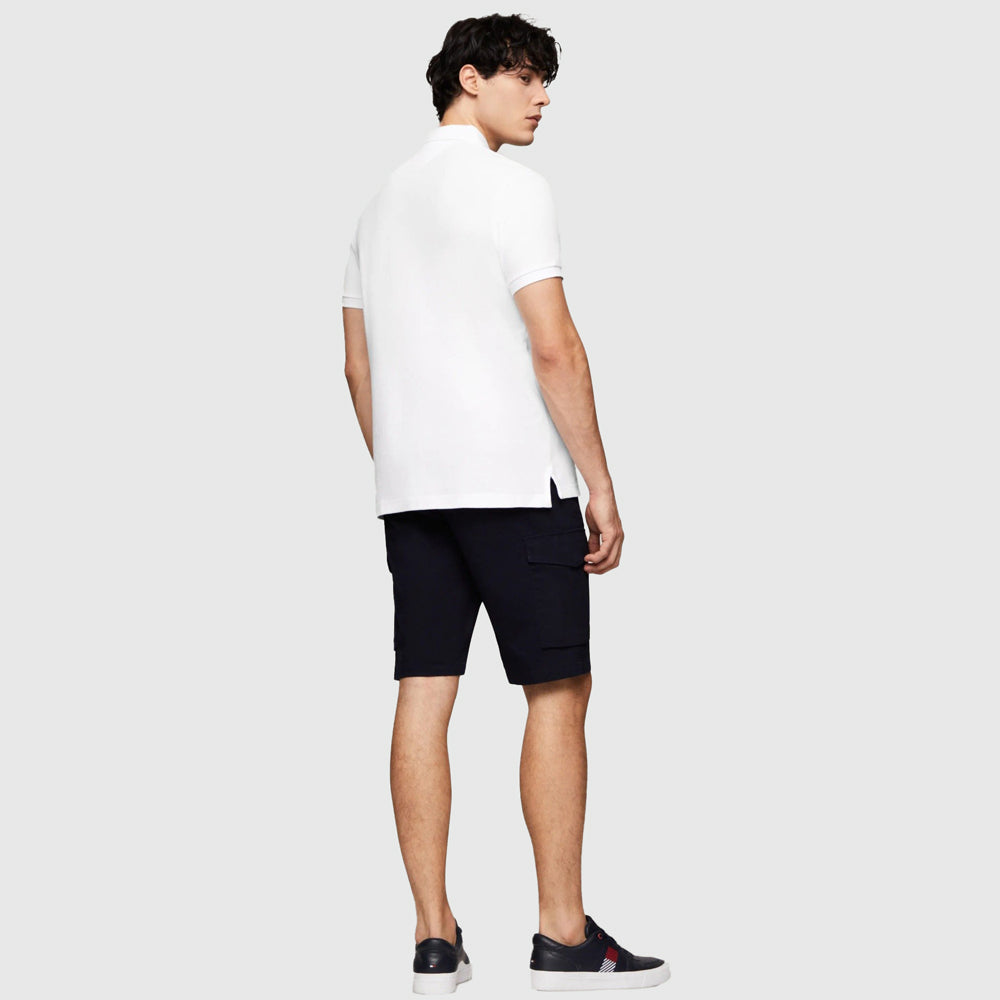 Global Stripe Golfer - White